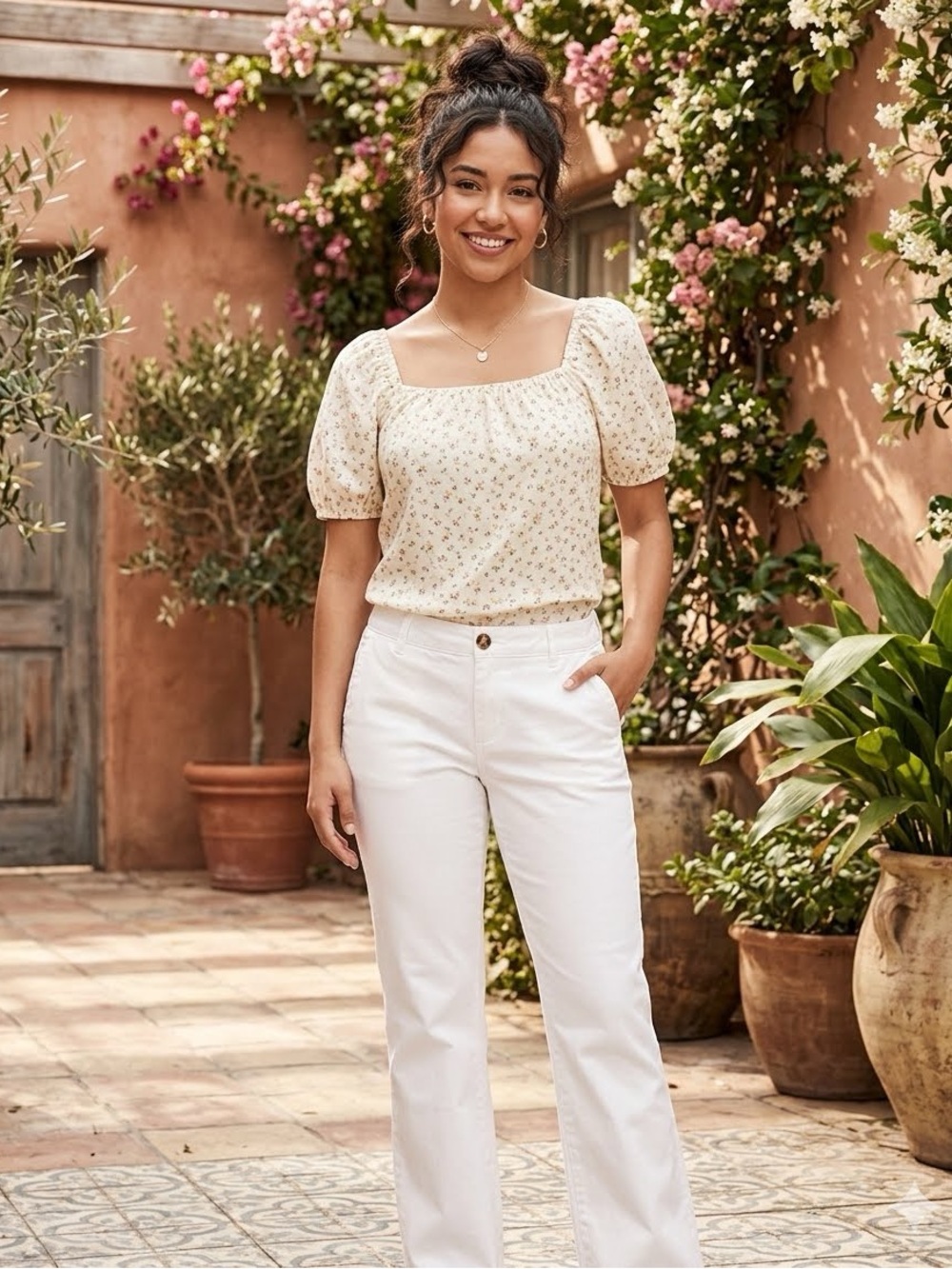 Old Navy Sweetheart Trouser Pants - Bootcut Flare - Size 10P